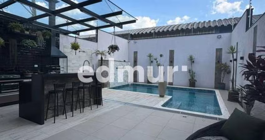 Casa com 3 quartos à venda na Vila Pires, Santo André 