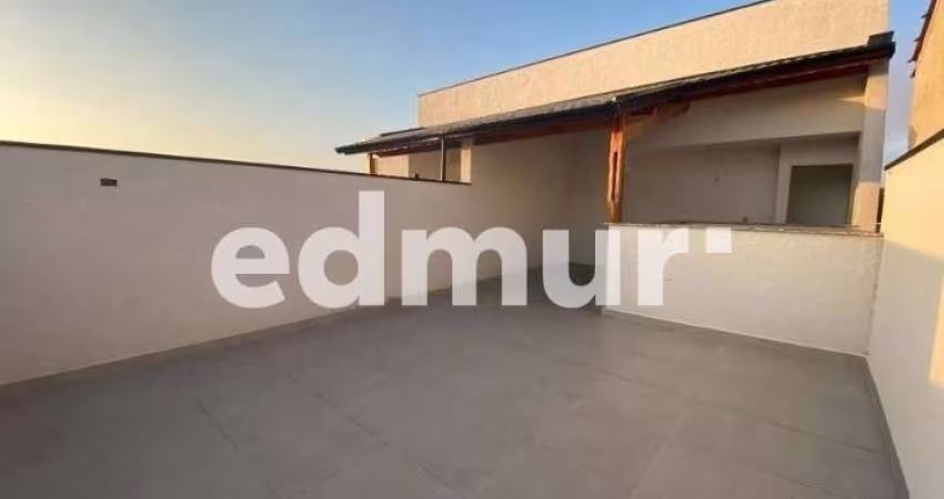 Cobertura com 2 quartos à venda na Vila Humaitá, Santo André 