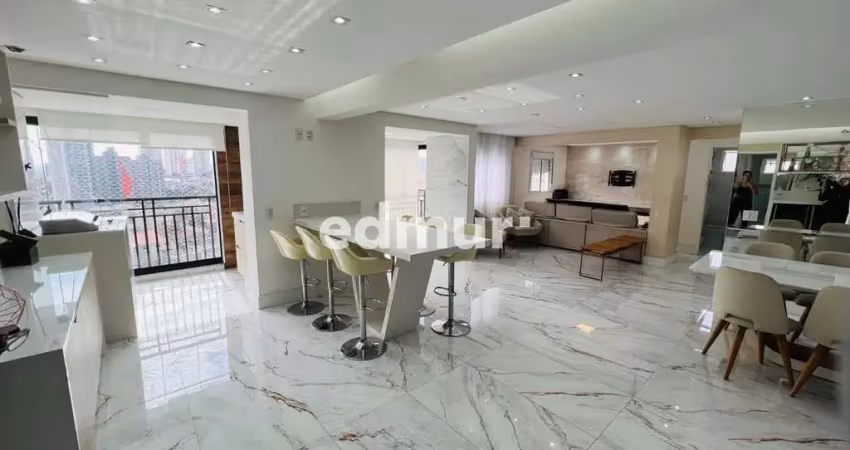 Apartamento com 4 quartos à venda na Vila Floresta, Santo André 