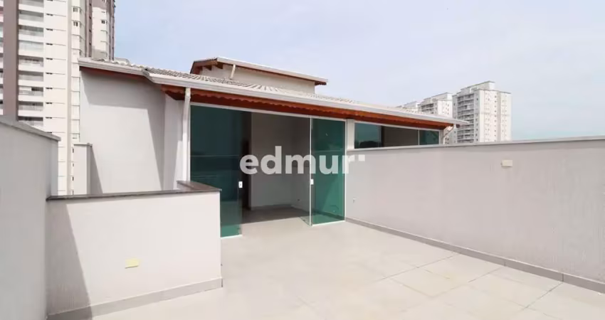 Cobertura com 2 quartos à venda na Vila Valparaíso, Santo André 