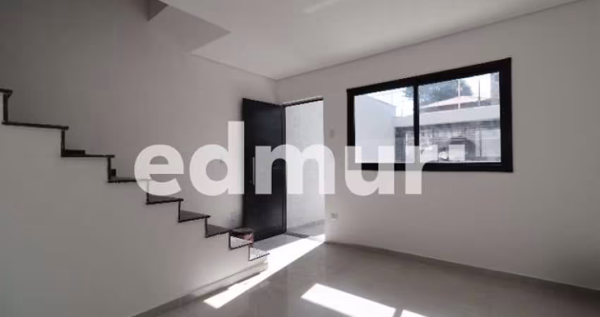 Casa com 2 quartos à venda na Vila Camilópolis, Santo André 