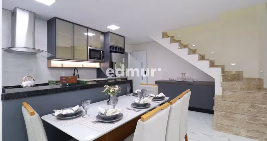 Cobertura com 3 quartos à venda no Utinga, Santo André 