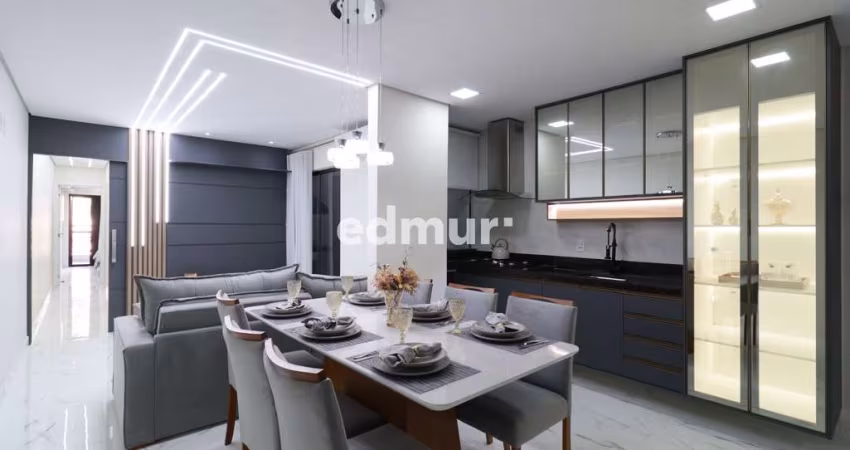 Apartamento com 3 quartos à venda no Utinga, Santo André 