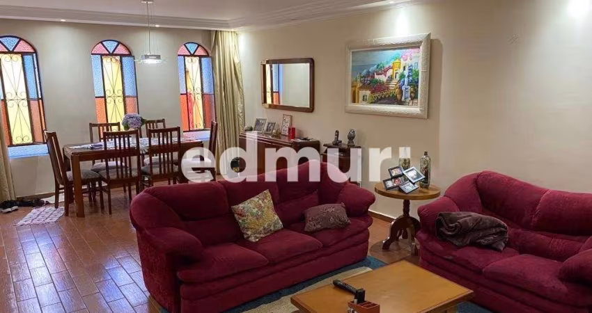 Casa com 3 quartos à venda no Parque Novo Oratório, Santo André 