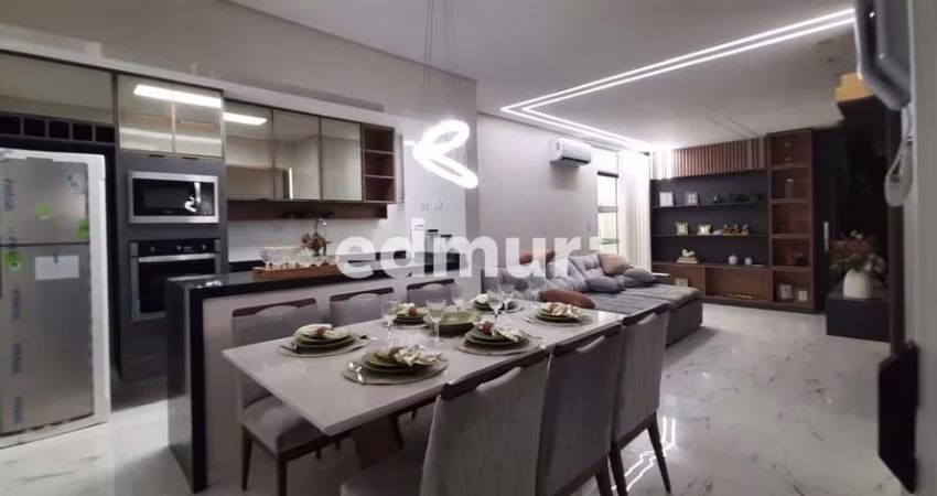 Apartamento com 3 quartos à venda na Vila Scarpelli, Santo André 
