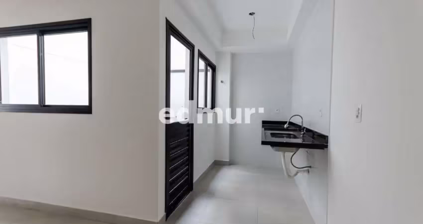 Apartamento com 2 quartos à venda na Vila Guiomar, Santo André 
