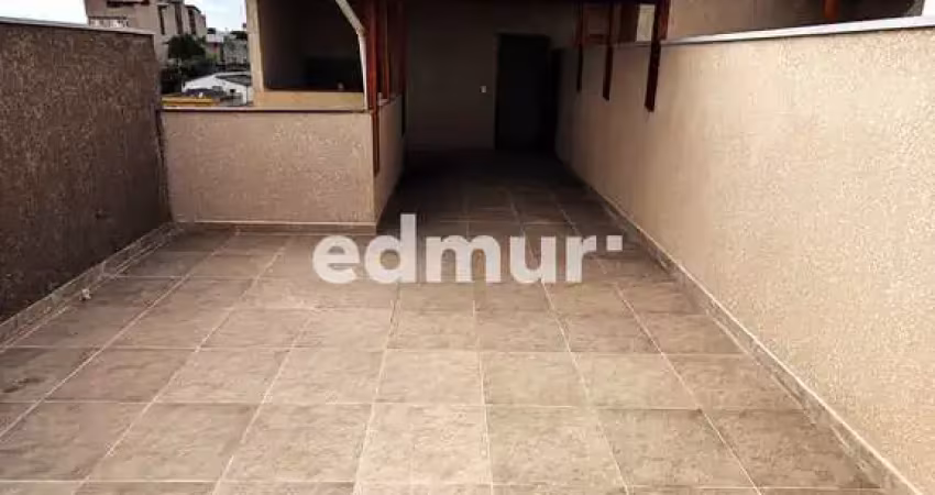 Cobertura com 2 quartos à venda no Jardim do Estádio, Santo André 