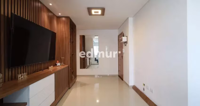 Cobertura com 2 quartos para alugar no Jardim Santo Antônio, Santo André 