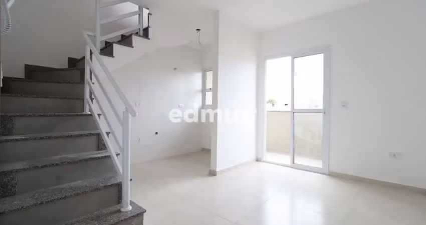 Cobertura com 2 quartos à venda no Jardim Santo Alberto, Santo André 