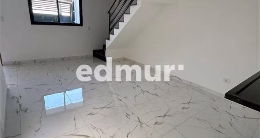 Casa com 2 quartos para alugar no Jardim Santo Alberto, Santo André 