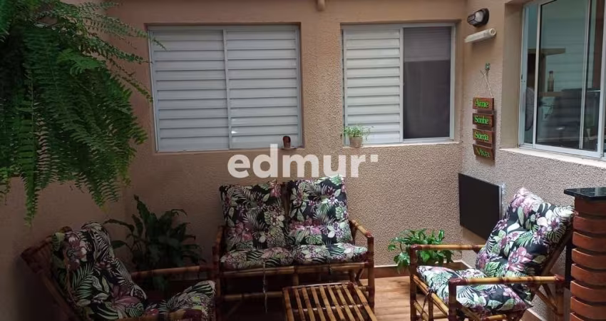 Apartamento com 3 quartos à venda no Utinga, Santo André 