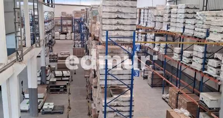Barracão / Galpão / Depósito com 3 salas para alugar no Campestre, Santo André 