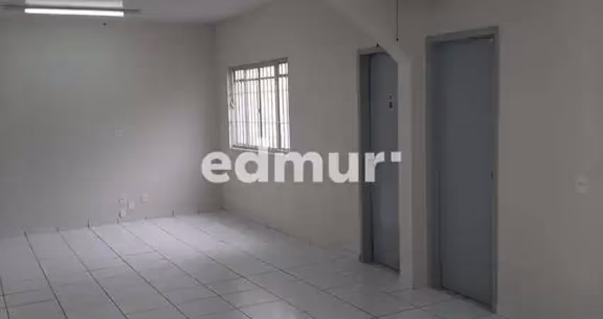 Sala comercial com 1 sala para alugar na Vila Alzira, Santo André 