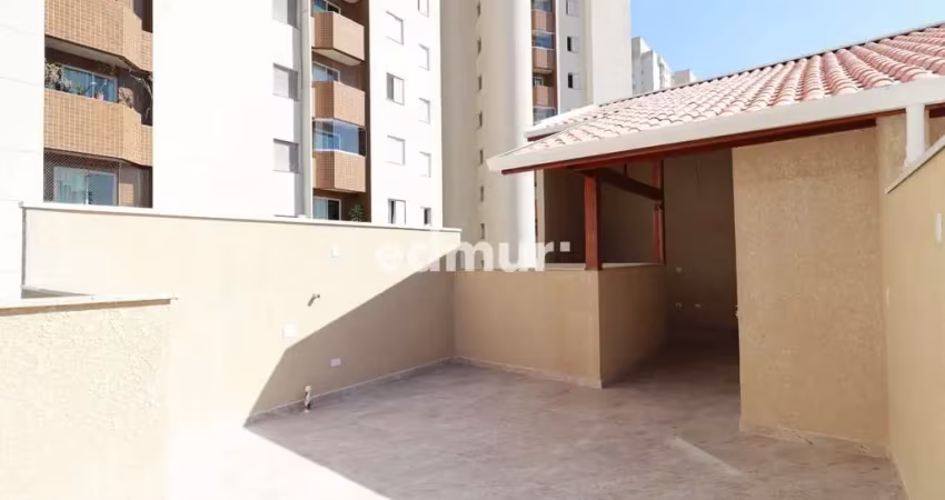 Cobertura com 2 quartos à venda na Vila Pires, Santo André 