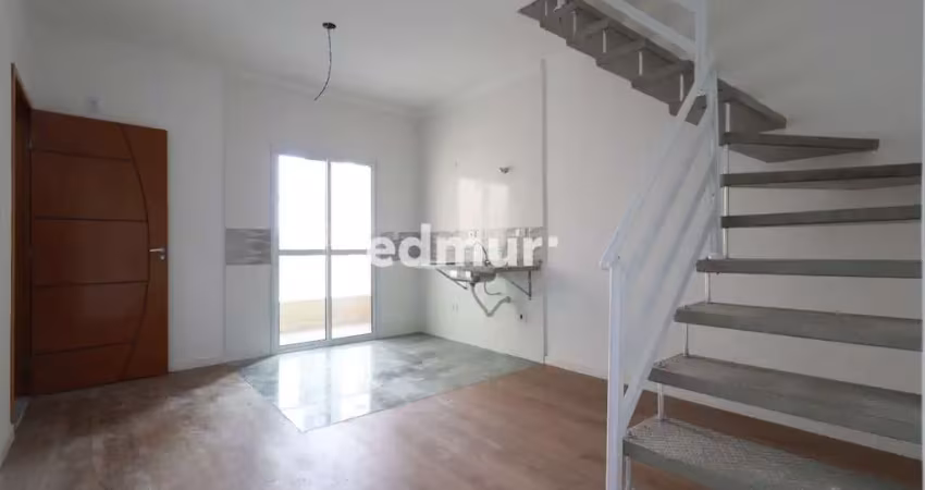 Cobertura com 2 quartos à venda na Vila Pires, Santo André 