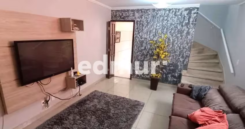 Casa com 2 quartos à venda na Vila Alzira, Santo André 
