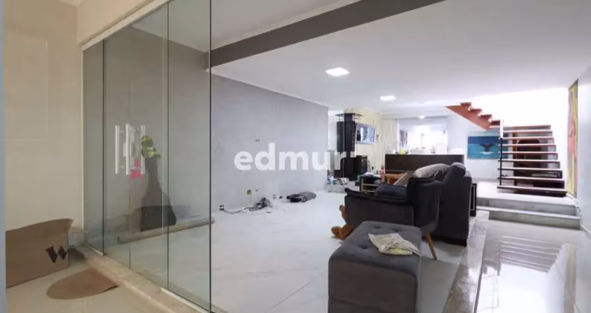 Casa com 3 quartos à venda no Parque Novo Oratório, Santo André 
