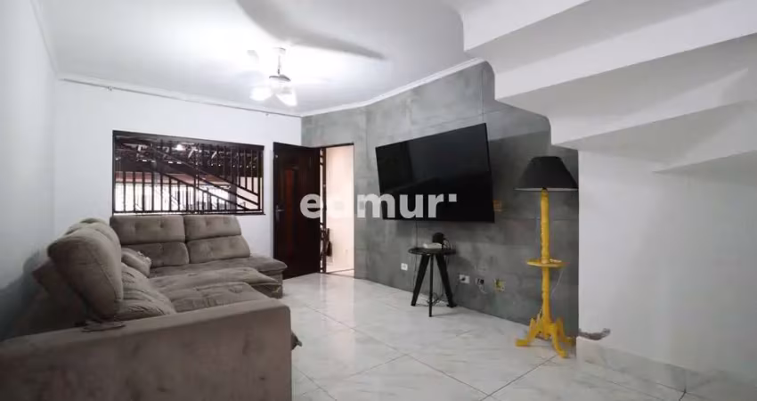 Casa com 3 quartos à venda no Parque Oratório, Santo André 