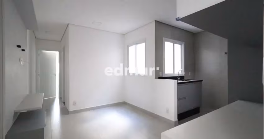Cobertura com 2 quartos para alugar na Vila Camilópolis, Santo André 