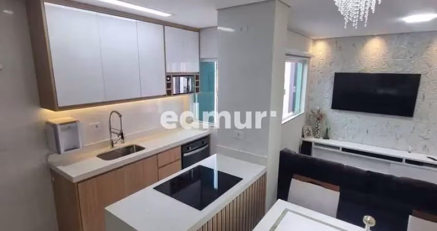 Cobertura com 3 quartos à venda no Utinga, Santo André 