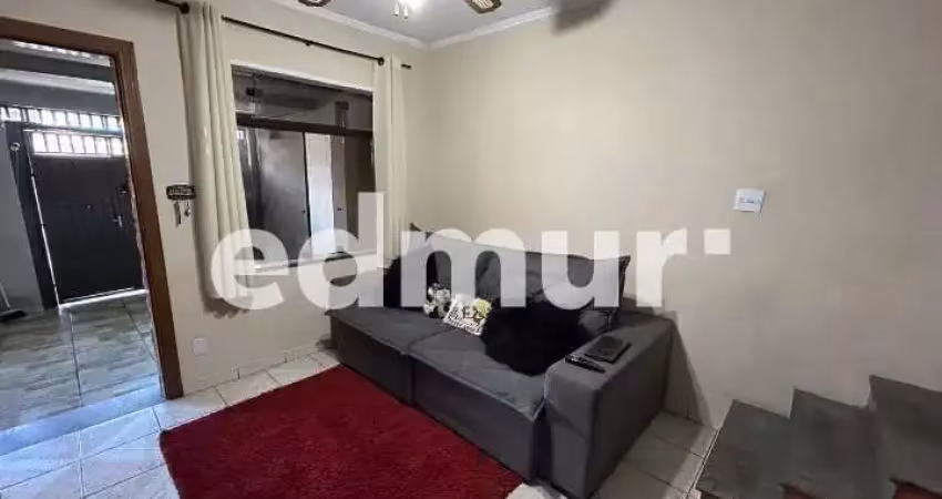 Casa com 2 quartos à venda no Jardim Utinga, Santo André 