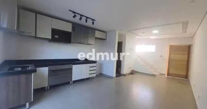 Casa com 2 quartos à venda no Jardim das Maravilhas, Santo André 