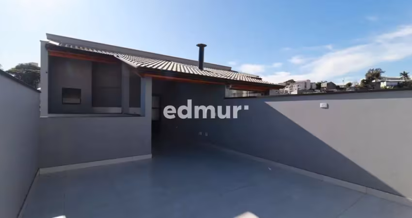 Cobertura com 2 quartos à venda na Vila Príncipe de Gales, Santo André 