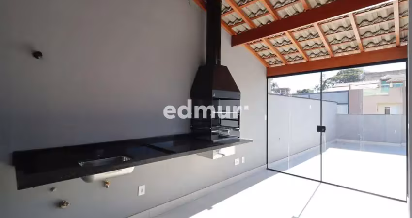 Cobertura com 2 quartos à venda na Vila Príncipe de Gales, Santo André 