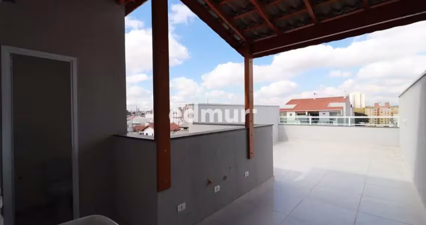 Cobertura com 2 quartos à venda no Parque Oratório, Santo André 