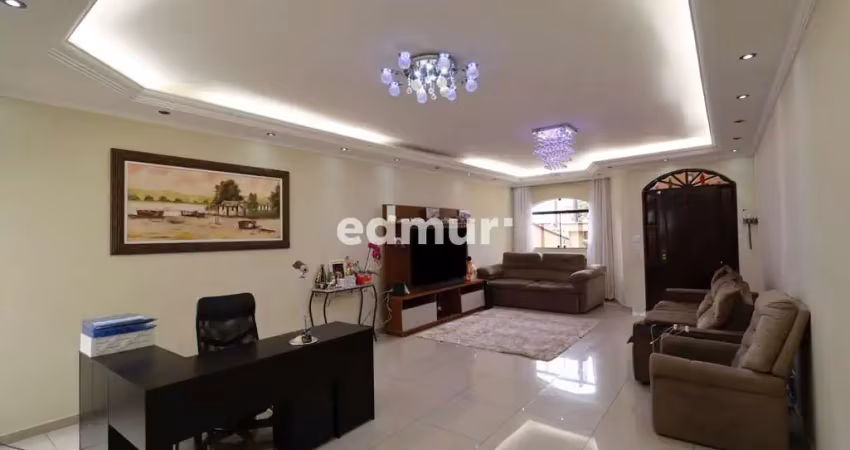 Casa com 3 quartos à venda na Vila Camilópolis, Santo André 