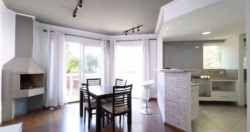 Apartamento com 1 quarto para alugar no Jardim, Santo André 