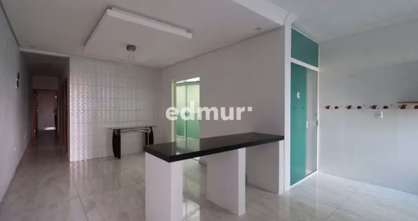 Casa com 2 quartos para alugar no Campestre, Santo André 