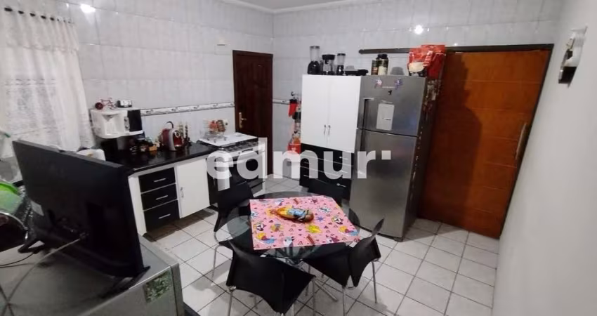Casa com 3 quartos à venda no Parque Novo Oratório, Santo André 