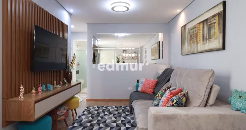Apartamento com 3 quartos à venda na Vila Valparaíso, Santo André 