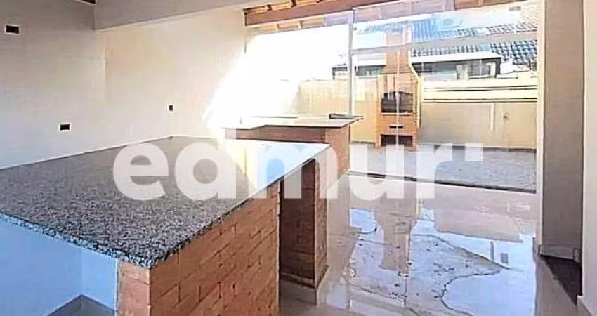 Cobertura com 2 quartos para alugar no Campestre, Santo André 