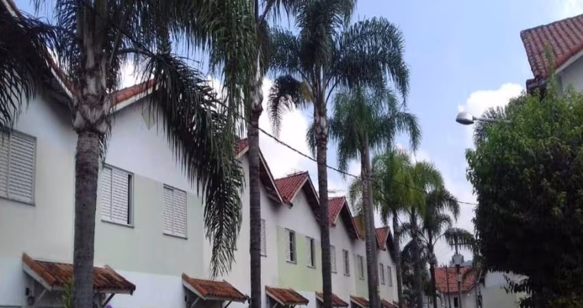 Sobrado de dois dormitórios em Barueri.