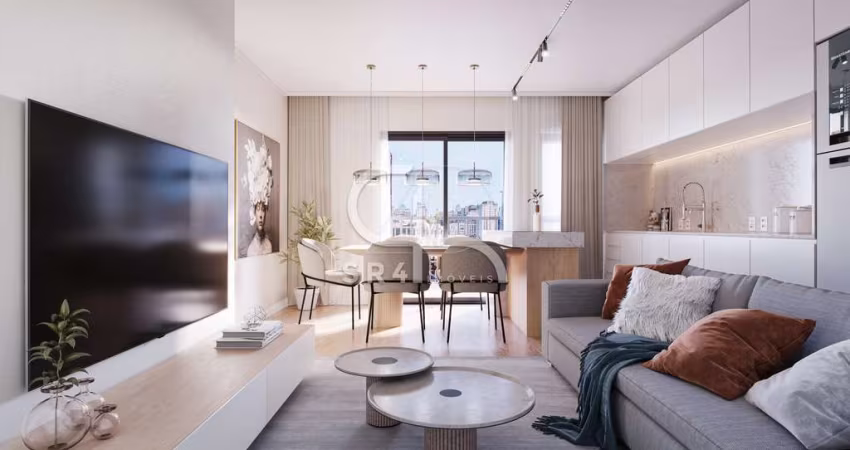 Apartamento com 3 quartos à venda no Cabral, Curitiba 