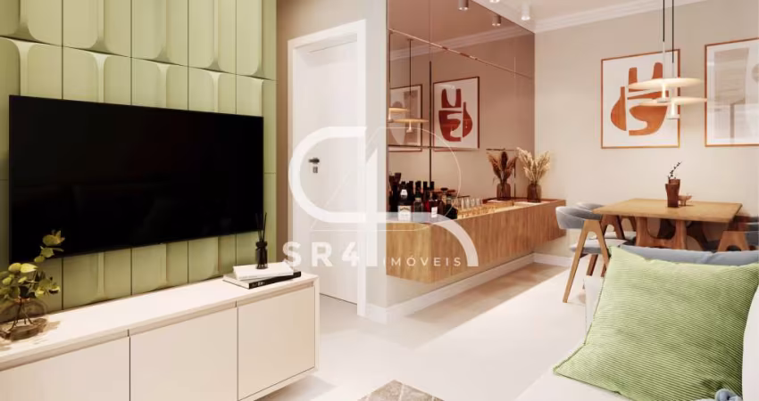 Apartamento com 2 quartos à venda no Bairro Alto, Curitiba 