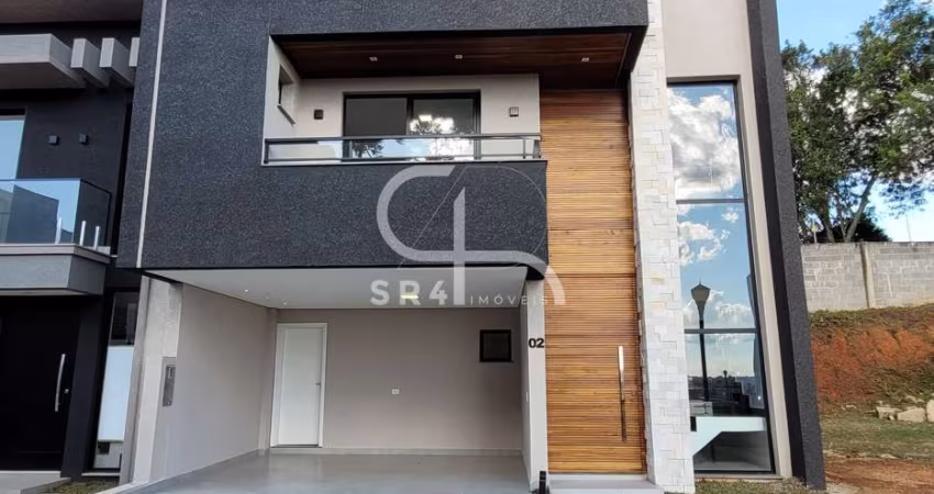 Casa em condomínio fechado com 3 quartos à venda no Pilarzinho, Curitiba 