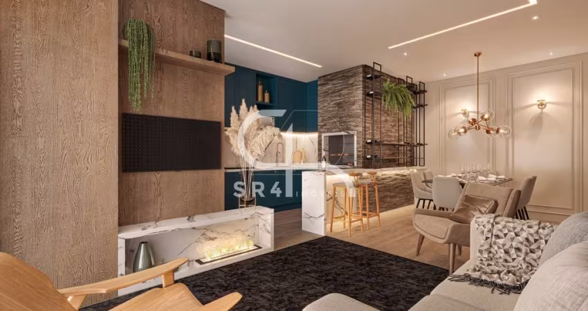 Apartamento com 2 quartos à venda no Centro, Gramado 
