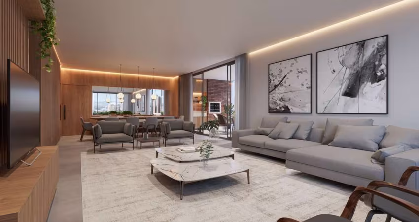 Apartamento com 3 quartos à venda no Cabral, Curitiba 