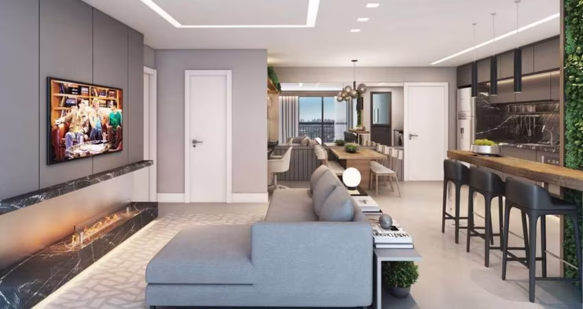 Apartamento com 3 quartos à venda no Cristo Rei, Curitiba 