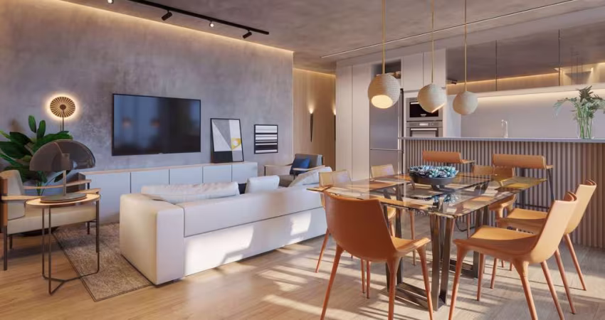 Apartamento com 2 quartos à venda no Cabral, Curitiba 