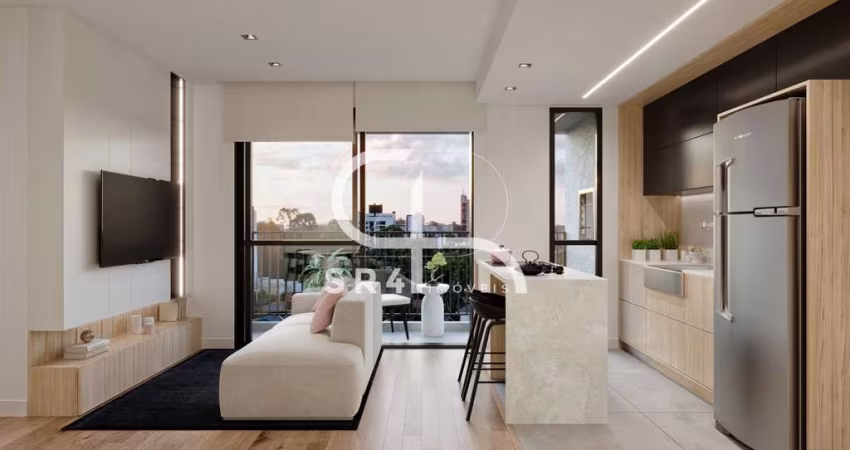 Apartamento com 3 quartos à venda no Bacacheri, Curitiba 