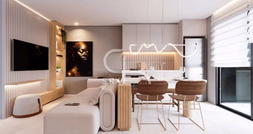 Apartamento com 2 quartos à venda no Tarumã, Curitiba 