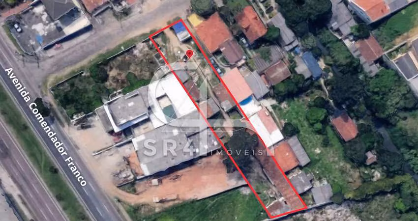Terreno à venda no Uberaba, Curitiba 