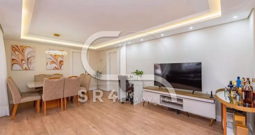 Apartamento com 3 quartos à venda na Vila Izabel, Curitiba 