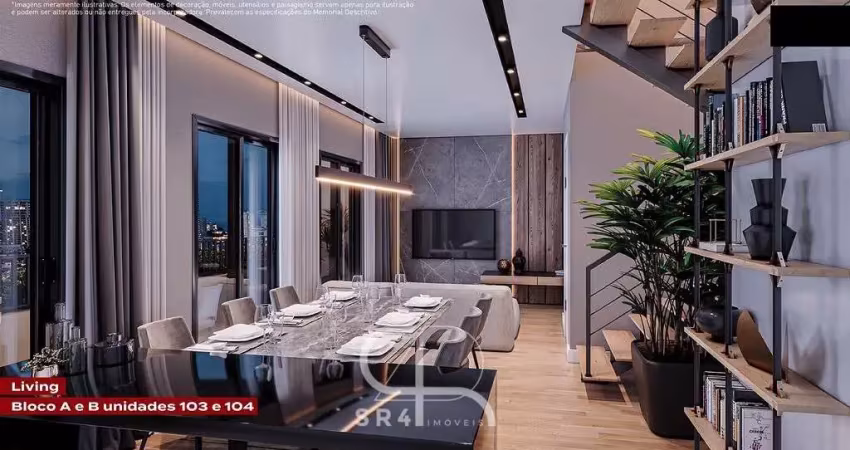 Duplex à venda com 3 quartos em Santa Felicidade