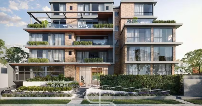 Apartamento com 3 quartos à venda na Rua Fernandes de Barros, 2025, Hugo Lange, Curitiba