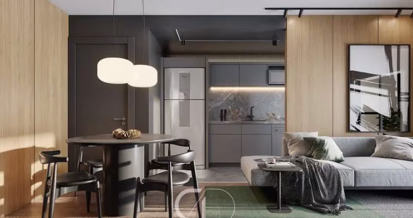 Apartamento com 2 quartos à venda na Rua Vinte e Quatro de Maio, 1125, Centro, Curitiba